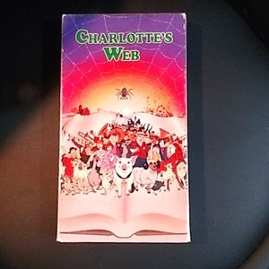 VHS Tape the original Charlotte's Web old VHS